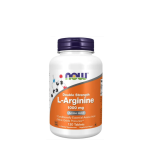 NOW L-arginine 1000 мг / 120 таблетки на супер цена