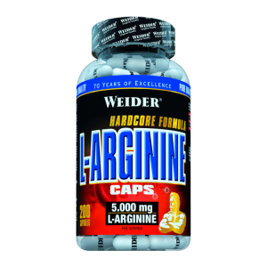 Weider L-Arginine 5000mg / 200 caps Weider L-Arginine 5000mg / 200 caps