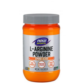 NOW L-Arginine Powder 454 гр