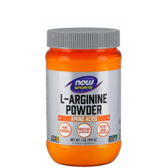NOW L-Arginine Powder 454 гр на супер цена