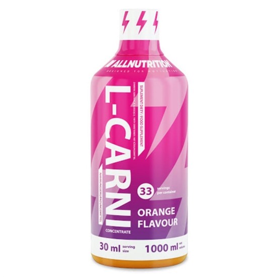 Allnutrition L-Carni Concentrate + Green Tea 1000 мл на супер цена