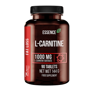 Essence Nutrition L-carnitine / 90 таблетки Essence Nutrition L-carnitine / 90 таблетки