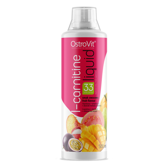 OstroVit L-Carnitine + Green Tea Liquid 500 мл / 33 Дози на изгодни цени OstroVit L-Carnitine + Green Tea Liquid 500 мл / 33 Дози на супер цена