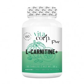 VitaCorp L-Carnitine+ | with Garcinia, CLA & Green Coffee - 60 tabs