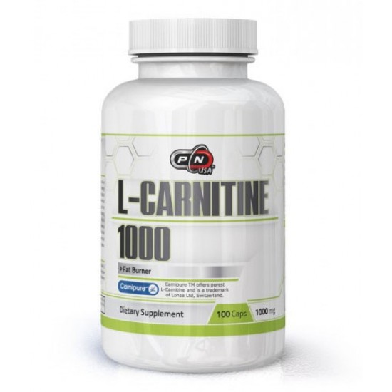 Pure Nutrition L-Carnitine 1000 / 100 капсули
