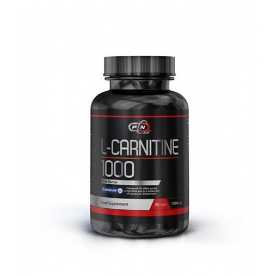 Pure Nutrition L-Carnitine 1000 / 30 капсули на супер цена
