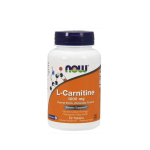 NOW L-Cаrnitine 1000 мг - 50 таблетки на изгодни цени NOW L-Cаrnitine 1000 мг - 50 таблетки на супер цена