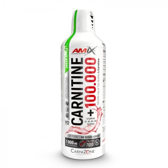 Amix Nutrition L-Carnitine 100.000 + Taurine + Vitamin B complex  на супер цена