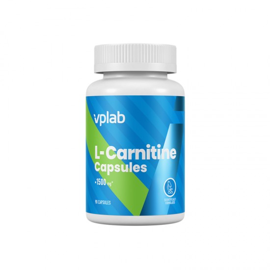 VPLaB L-Carnitine 1500 - Л-Карнитин 90 капсули на супер цена