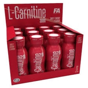 FA Nutrition L-Carnitine 3000 / 12 x 100 мл, 36 Дози