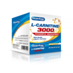 Quamtrax L-Carnitine 3000 / 20 Ампули на изгодни цени Quamtrax L-Carnitine 3000 / 20 Ампули на супер цена
