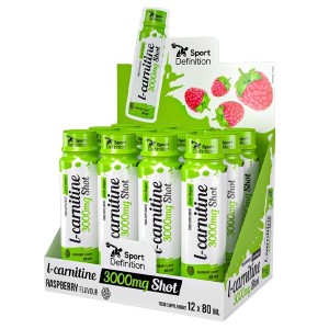 Sport Definition L-Carnitine 3000 Shot / 12x80 мл
