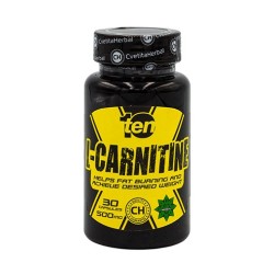 Cvetita Herbal L-Carnitine 500 мг / 30 капсули