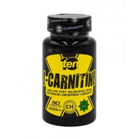 Cvetita Herbal L-Carnitine 500 мг / 30 капсули