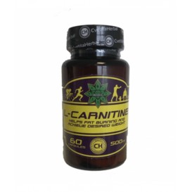 Cvetita Herbal L-Carnitine 500 мг / 60 капсули