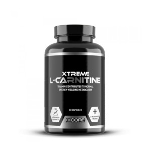 XCORE Nutrition L-Carnitine 60 капсули