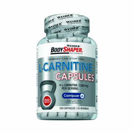 Weider L-Carnitine (Carnipure) 1500 mg. / 100 Caps.