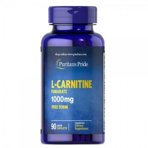 Puritan's Pride L-CARNITINE FUMARATE 1000MG 90caps