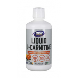 NOW L-Carnitine Liquid - Citrus - 1000 мг (930 мл)