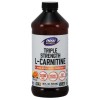 NOW L-Carnitine Liquid 3000mg. / 465 ml.