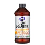 NOW L-Carnitine Liquid 1000mg. / 473ml. на супер цена