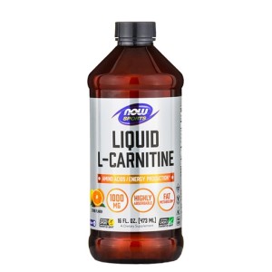 NOW L-Carnitine Liquid 1000mg. / 473ml.