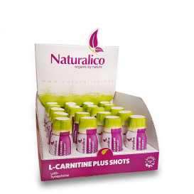 Naturalico L-Carnitine Plus Shot 20x60 мл