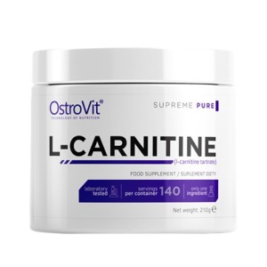 OstroVit L-Carnitine Tartrate Powder 210g