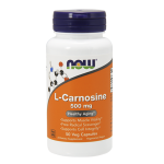 NOW L-Carnosine 500 мг / 50 капсули на супер цена