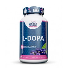 Haya Labs L-DOPA /Mucuna Pruriens Extract/ 90 капсули