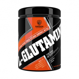 SWEDISH Supplements L-Glutamine 100% 400 гр / 80 Дози
