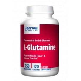 Jarrow Formulas L-Glutamine 120 капсули / 750 мг