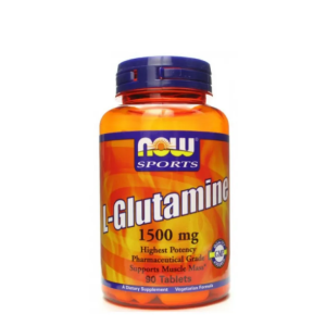 NOW L-glutamine 1500 мг / 90 таблетки