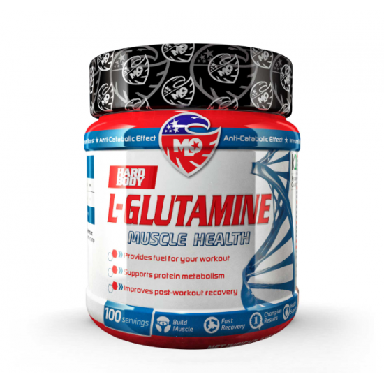 MLO L-Glutamine 500 гр / 100 дози на супер цена