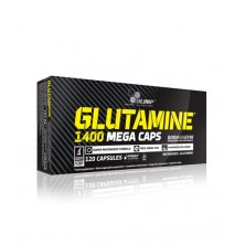 Olimp L-Glutamine Mega Caps 1400 мг / 120 капсули