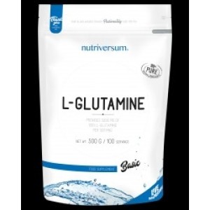 Nutriversum L-Glutamine Powder - 500 gr / 100 servs
