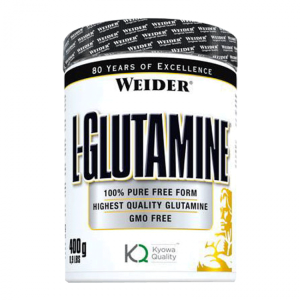 Weider L-Glutamine Powder ( Kyowa® Quality ) - 400 гр