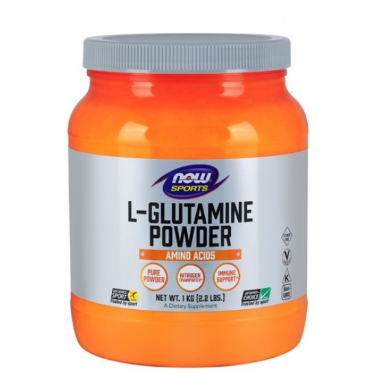 NOW L-Glutamine Powder 1000 g. на супер цена