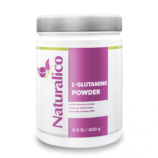 Naturalico L-Glutamine Powder 400 гр на супер цена