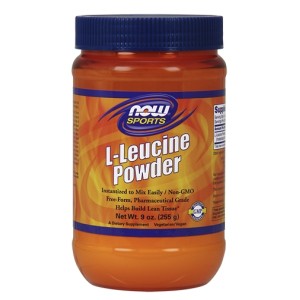 NOW L-Leucine Powder 255 гр NOW L-Leucine Powder 255 гр
