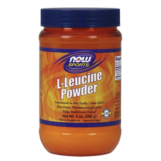 NOW L-Leucine Powder 255 гр на изгодни цени NOW L-Leucine Powder 255 гр на супер цена