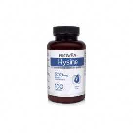 Biovea  L-Lysine 500mg - Лизин - 100 caps