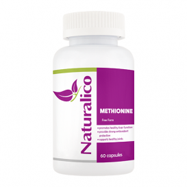 Naturalico L-methionine 60 капсули