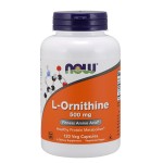 NOW L-Ornithine 500 мг / 120 капсули на изгодни цени NOW L-Ornithine 500 мг / 120 капсули на супер цена