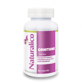 Naturalico L-Ornithine 60 капсули