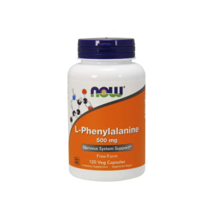 NOW L-Phenylalanine 500 мг / 60 капсули NOW L-Phenylalanine 500 мг / 60 капсули