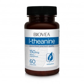 Biovea  L-Theanine 150mg - Теанин - 60 caps