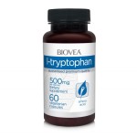 Biovea L-Tryptophan 500mg - Триптофан - 60 caps на супер цена