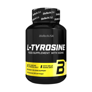 OstroVit L-TYROSINE 100 капсули OstroVit L-TYROSINE 100 капсули