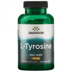 Swanson L-Tyrosine 100 капсули на супер цена